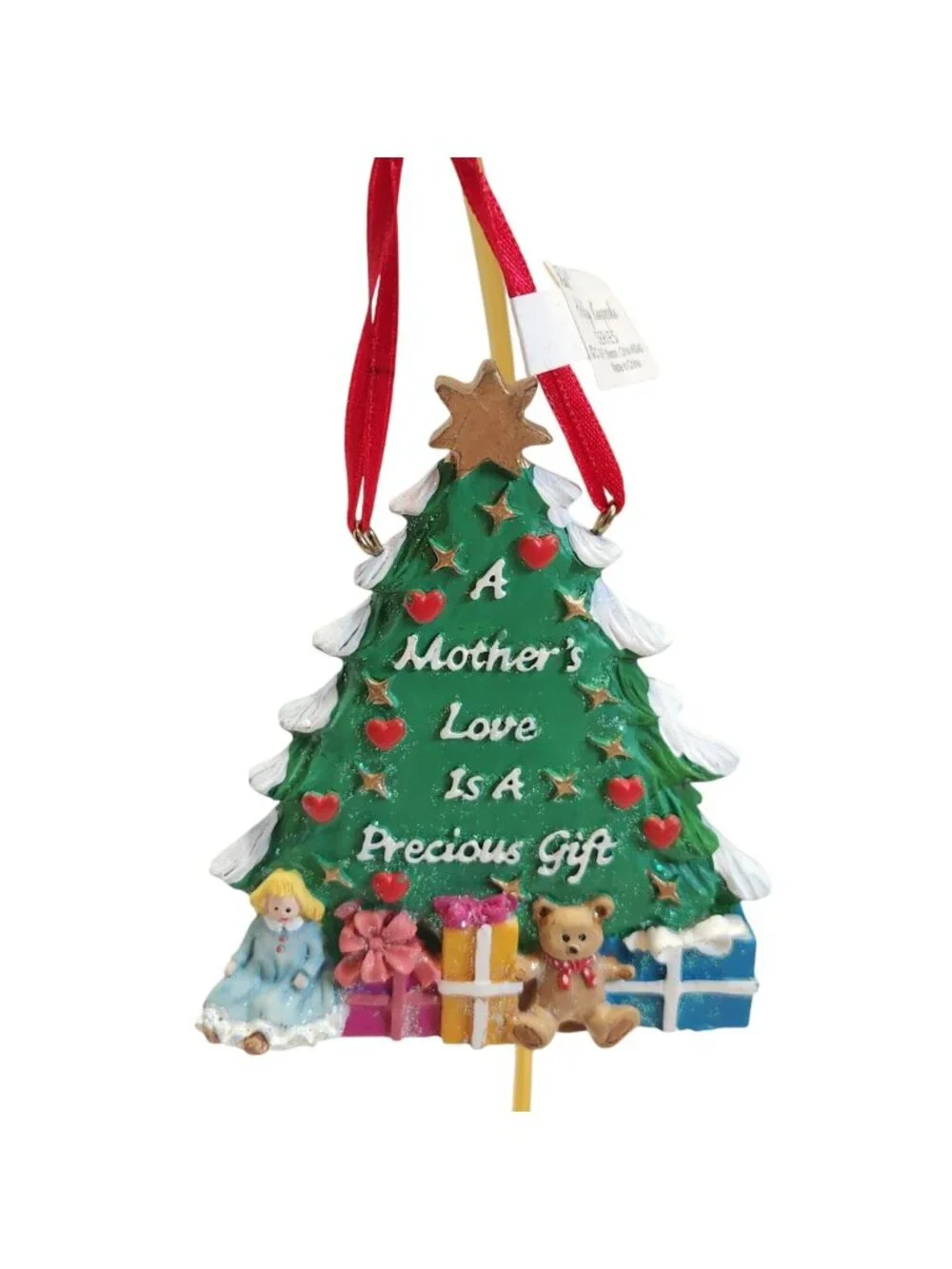 Paula's Holiday Keepsake Series Christmas Tree Ornament With